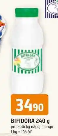 Trefa BIFIDORA 240 g probiotický nápoj mango nabídka