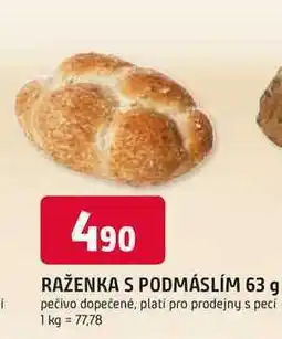 Trefa RAŽENKA S PODMÁSLÍM nabídka