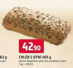 Trefa CHLÉB S DÝNÍ nabídka