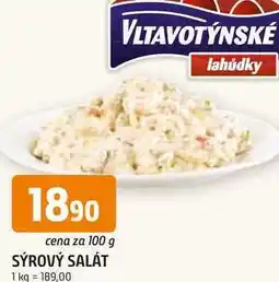 Trefa SÝROVÝ SALÁT nabídka