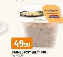 Trefa BRAMBOROVÝ SALÁT nabídka
