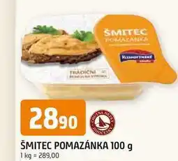 Trefa ŠMITEC POMAZÁNKA nabídka