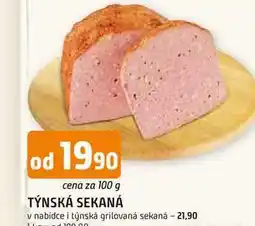 Trefa TÝNSKÁ SEKANÁ nabídka