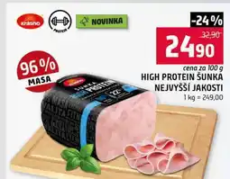 Terno HIGH PROTEIN ŠUNKA NEJVYŠŠÍ JAKOSTI nabídka