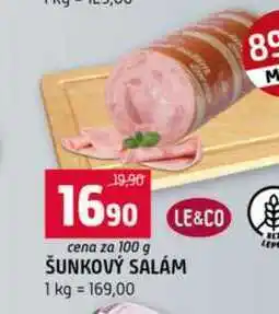 Terno ŠUNKOVÝ SALÁM nabídka