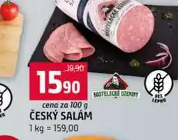 Terno ČESKÝ SALÁM nabídka