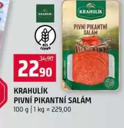 Terno KRAHULIK PIVNÍ PIKANTNÍ SALAM nabídka