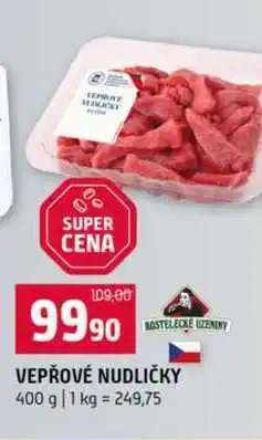 Terno VEPŘOVÉ NUDLIČKY nabídka