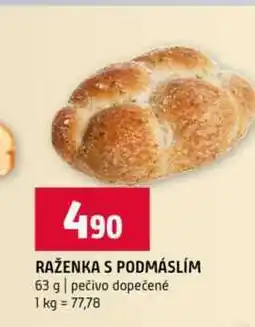 Terno RAŽENKA S PODMÁSLÍM 63 g pečivo dopečené nabídka