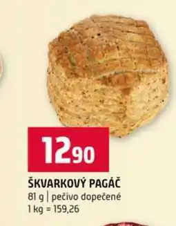 Terno ŠKVARKOVÝ PAGÁČ 81 g pečivo dopečené nabídka