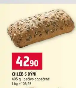 Terno CHLÉB S DÝNÍ 405 g pečivo dopečené nabídka