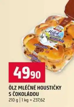 Terno ÖLZ MLÉČNÉ HOUSTIČKY S ČOKOLÁDOU nabídka
