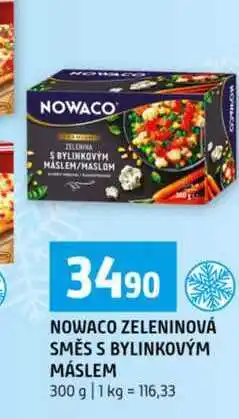 Terno NOWACO ZELENINOVÁ SMĚS S BYLINKOVÝM MÁSLEM nabídka