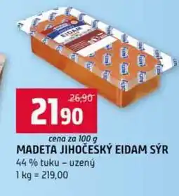 Terno MADETA JIHOČESKÝ EIDAM SÝR 44% tuku uzený nabídka