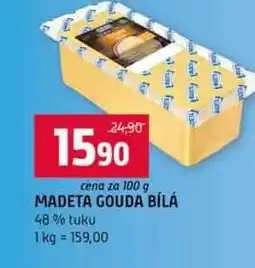 Terno MADETA GOUDA BÍLÁ 48% tuku nabídka