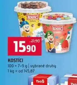 Terno KOSTÍCI KOSTIC 100+7-9 g vybrané druhy nabídka