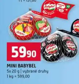 Terno MINI BABYBEL 5x 20 g vybrané druhy nabídka