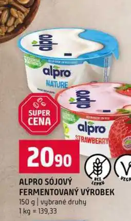 Terno ALPRO SÓJOVÝ FERMENTOVANÝ VÝROBEK 150 g vybrané druhy nabídka