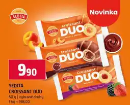 Terno SEDITA CROISSANT DUO 50 g vybrané druhy nabídka