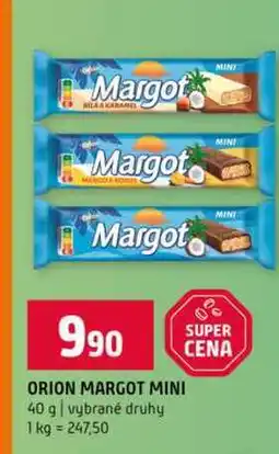 Terno ORION MARGOT MINI 40 g vybrané druhy nabídka