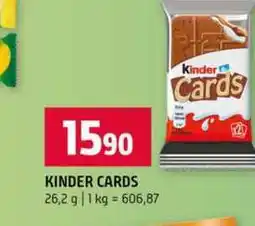 Terno KINDER CARDS nabídka