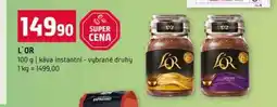 Terno L'OR 100 g káva instantní vybrané druhy nabídka
