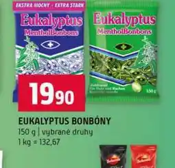 Terno EUKALYPTUS BONBONY 150 g vybrané druhy nabídka