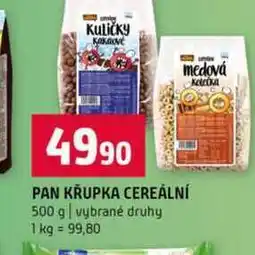 Terno PAN KRUPKA CEREÁLNÍ 500 g vybrané druhy nabídka