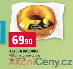 Terno ITALSKÁ BÁBOVKA 400 g vybrané druhy nabídka