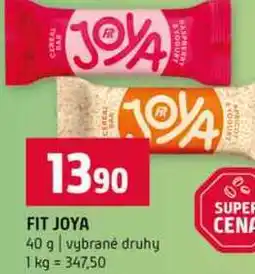 Terno FIT JOYA 40 g vybrané druhy nabídka