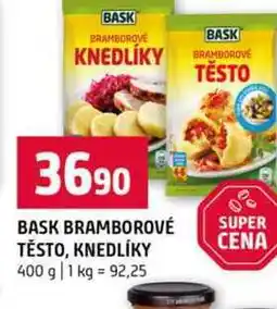 Terno BASK BRAMBOROVÉ TĚSTO, KNEDLÍKY nabídka
