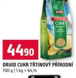 Terno DRUID CUKR TŘTINOVÝ PŘÍRODNÍ nabídka