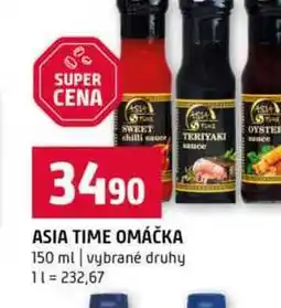 Terno ASIA TIME OMÁČKA 150 ml vybrané druhy nabídka