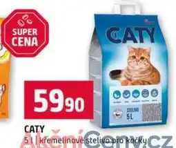 Terno CATY 5l kremelinové stelivo pro kočky nabídka