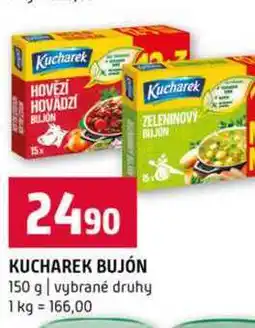 Terno KUCHAREK BUJÓN 150 g vybrané druhy nabídka
