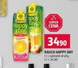 Terno RAUCH HAPPY DAY 1l vybrané druhy nabídka