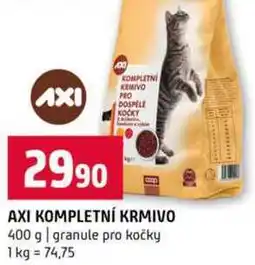 Terno AXI KOMPLETNÍ KRMIVO 400 g granule pro kočky nabídka