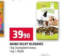 Terno AKINU VELKÝ HLODAVEC 1 kg kompletní menu nabídka