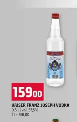 Terno KAISER FRANZ JOSEPH VODKA 0,5l vol. 37,5% nabídka