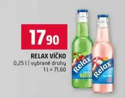 Terno RELAX VÍČKO 0,25l vybrané druhy nabídka