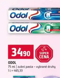 Terno Odol 75 ml zubní pasta vybrané druhy nabídka