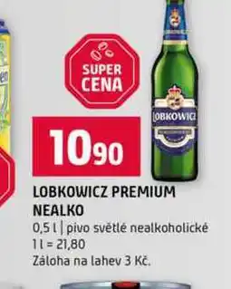 Terno LOBKOWICZ PREMIUM NEALKO 0,5l pivo světlé nealkoholické nabídka