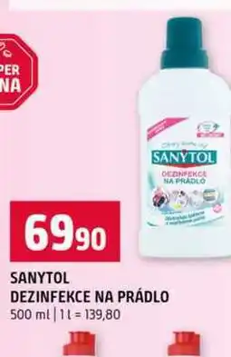 Terno SANYTOL DEZINFEKCE NA PRÁDLO nabídka