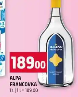 Terno ALPA FRANCOVKA nabídka