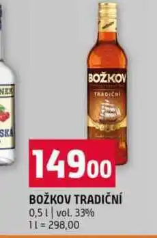 Terno BOŽKOV TRADIČNÍ 0,5l vol. 33% nabídka