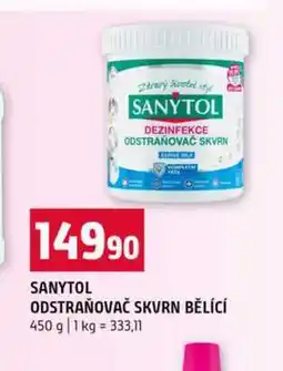 Terno SANYTOL ODSTRAŇOVAČ SKVRN BĚLÍCÍ nabídka