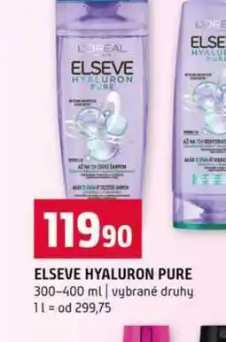 Terno ELSEVE HYALURON PURE 300-400 ml vybrané druhy nabídka