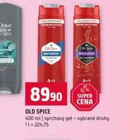 Terno OLD SPICE 400 ml sprchový gel vybrané druhy nabídka