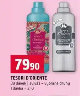 Terno TESORI D'ORIENTE 38 dávek aviváž vybrané druhy nabídka