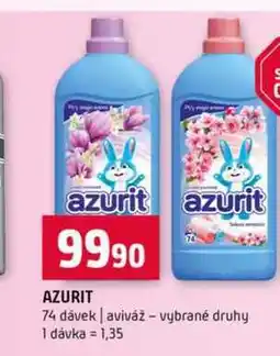 Terno AZURIT 74 dávek aviváž vybrané druhy nabídka
